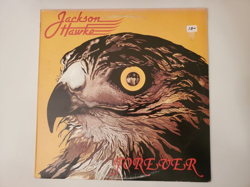 Jackson Hawke Forever vinyl record